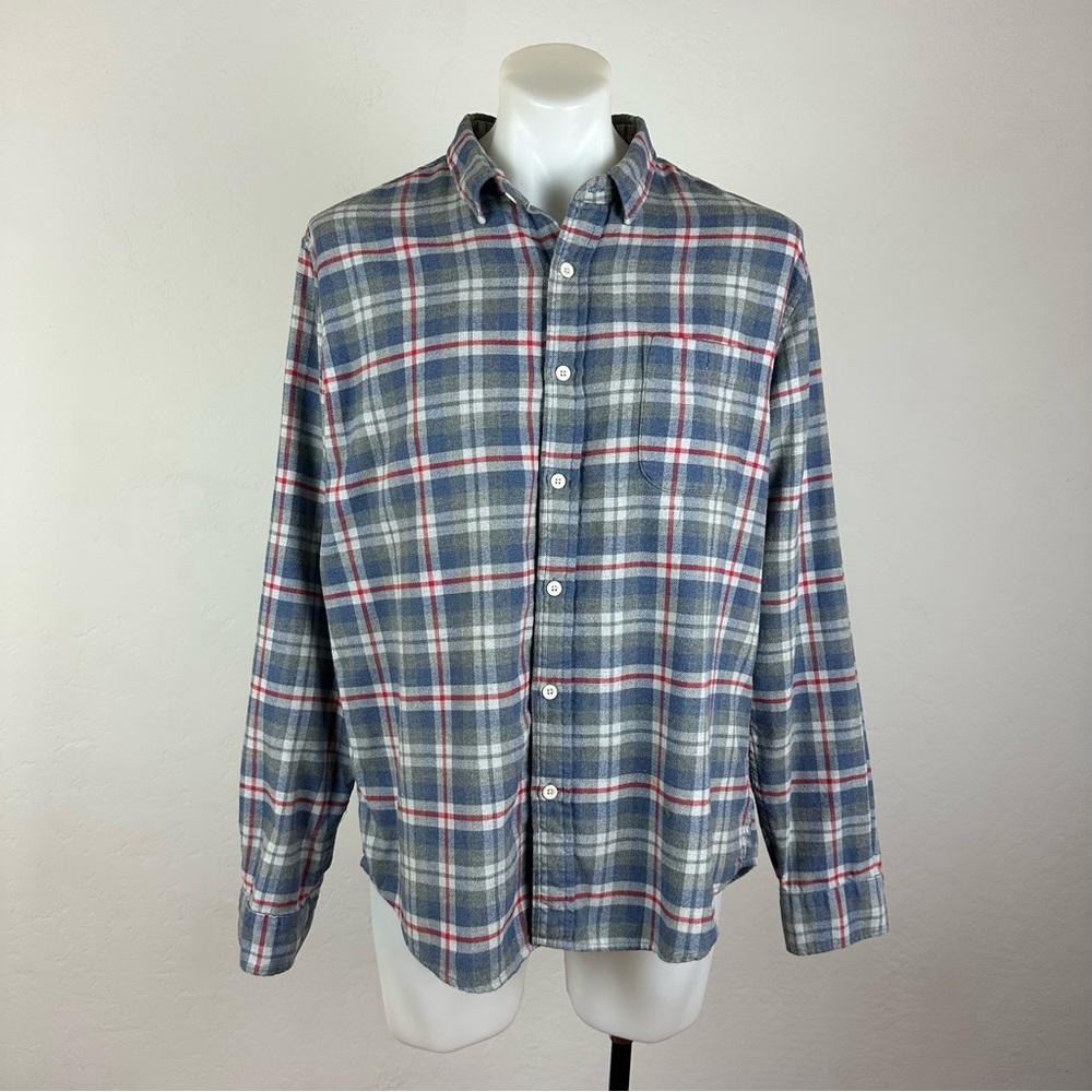 Faherty Ultrasoft Men’s Flannel Shirt